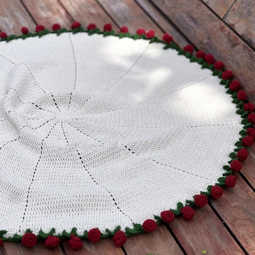 Lovers 'Wrapped In Bloom' Rose Bouquet Blanket